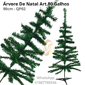 Árvore De Natal Art.80 Galhos (90cm)