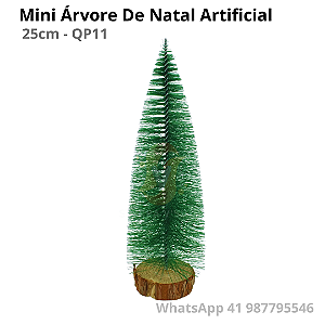 Mini Árvore De Natal Artificial 25cm