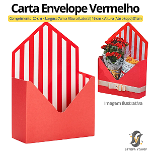 Caixa/Carta Envelope