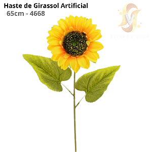 Haste de Girassol Artificial