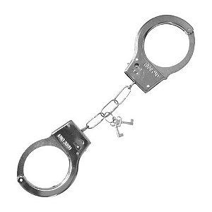 ALGEMA DE METAL COM CHAVES SEXY IMPORT - 6179
