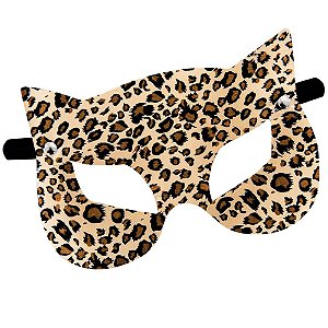 MÁSCARA FELINA HOT FLOWERS