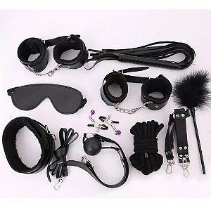 KIT SADOMASOQUISTA COMPLETO