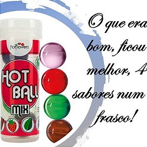 BOLINHA HOT BALL MIX
