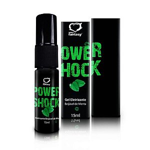 POWER SHOCK GEL ELETRIZANTE MENTA