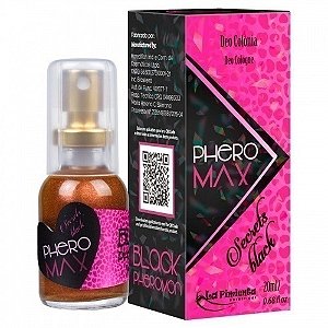 PHERO MAX DEO PERFUME MISTIC BLACK