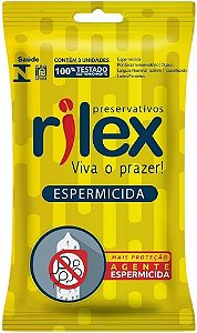 PRESERVATIVO LUBRIFICADO COM ESPERMECIDA