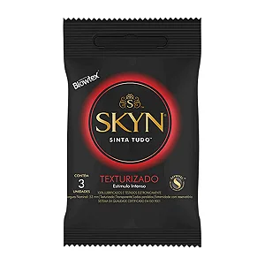PRESERVATIVO TEXTURIZADO