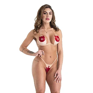 CALCINHA COMESTÍVEL DIABINHA