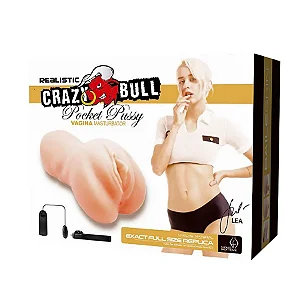 MASTURBADOR VAGINA COM VIBRADOR