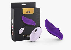 ESTIMULADOR DE CLITÓRIS PARA CALCINHA COM CONTROLE REMOTO