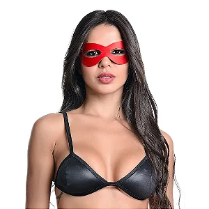 MÁSCARA TIAZINHA VERMELHA
