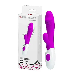 VIBRADOR PRETTY LOVE Á PILHA