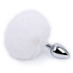 PLUG POM POM BRANCO M
