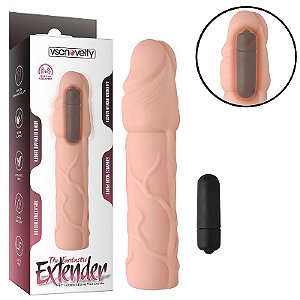 Capa Peniana com Vibrador 17,0x3,5