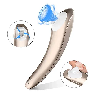 S-Hande Screaming Pro Alex Massageador e Estimulador de Clitóris 10 Modos de sucção