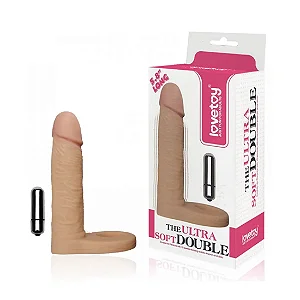 Lovetoy The Ultra Soft Dude Anel Companheiro com 10 Modos de Vibração