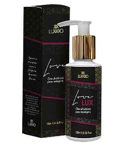 ÓLEO DE MASSAGEM AFRODISÍACO LUXXXO