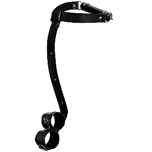 DUO 4 Mordaça Bastão e Algema Traseira La Pimienta