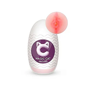 Magic Cat Mature Egg em CyberSkin Formato Vagina