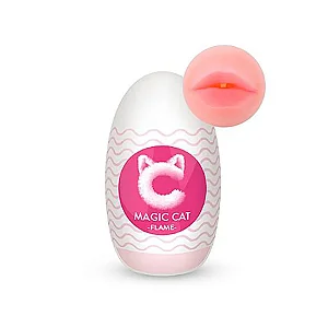 Magic Cat Flame Egg em CyberSkin Formato Boca