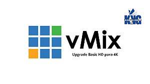 vMix Upgrade Basic HD para 4K
