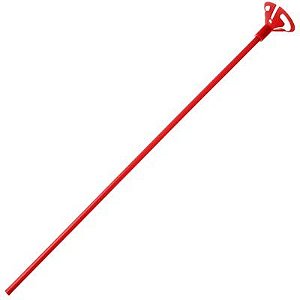 Vareta com Suporte Para Balões Vermelho - 10 Un