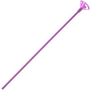 Vareta com Suporte Para Balões Rosa - 10 Un