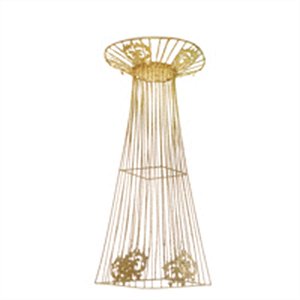 Porta Vela Ouro Tamanho P