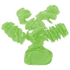 Papel Para Balas Rococó Liso Verde Claro - 40 Un