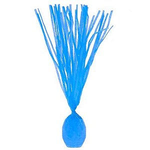 Papel para Bala Franjado Azul Claro - 48 Un
