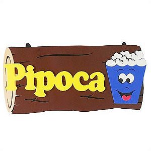 Painel Decorativo em E.V.A. Pipoca