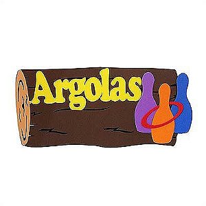 Painel Decorativo em E.V.A. Argolas