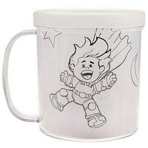 Caneca Infantil - Pintando o Caneco