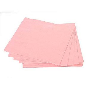 Guardanapos de Papel Seda Happy Line 32cm Rosa - 20 Un