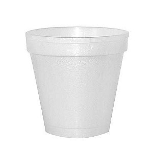 Copo Térmico de Isopor 120ml - 20 Un
