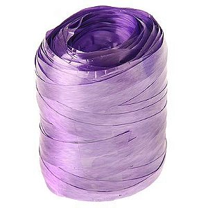 Fitilho Para Embalagem 50 Metros Roxo - 1 Un