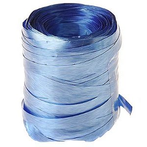Fitilho Para Embalagem 50 Metros Azul - 1 Un