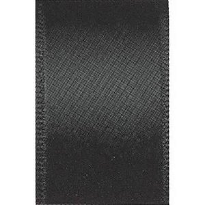 Fita de Cetim nº 01 Preto (219) - 10 metros