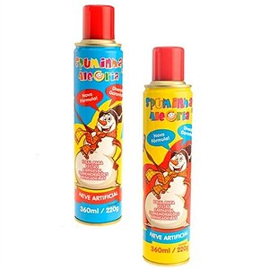 Espuma Spray da Alegria 400ml - 1 Un