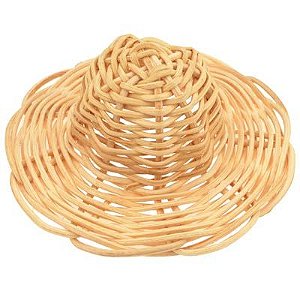 Chapeuzinho em Vime para Lembrancinha