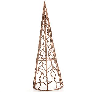 Chalé - Árvore Cone Natural