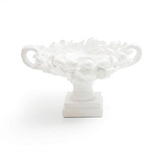 Vaso Decorativo com Frutas Branco (Maison)