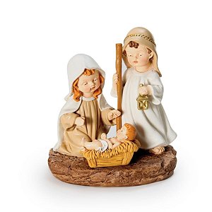 Sagrada Família Infantil Ouro (Sagrada Família)