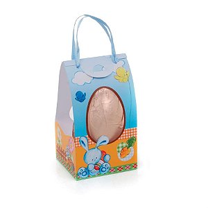 GIFT EGG AQUARELA P 9x8,5x15,5 PT C/10 UN