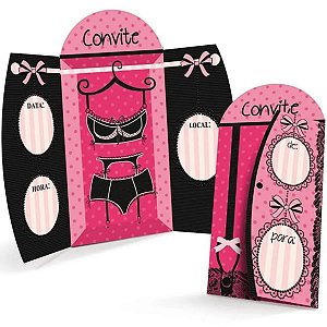 Chá de Lingerie - Convite Closet - 08 Un