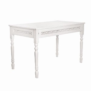 Mesa Retângular provençal 130x70x80
