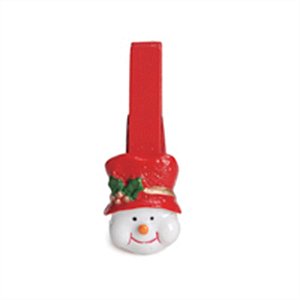 Prendedor Boneco Vermelho