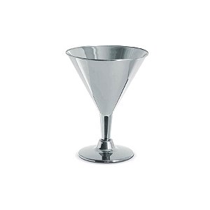 Taça Drink 200ml Prata - 06 Un