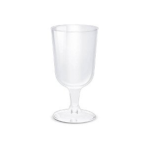 Taça Vinho 200ml Transparente - 06 Un